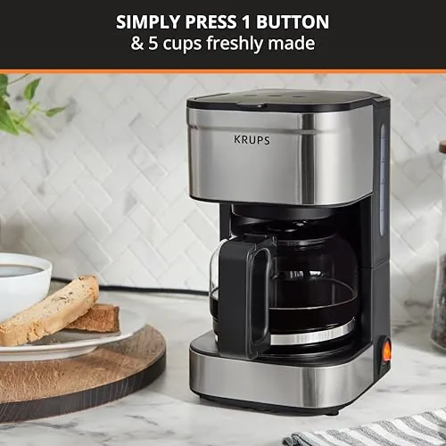 KRUPS Simply Brew 5 Cup Coffee Maker Review image 3