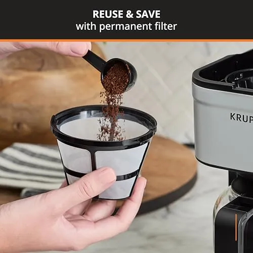 KRUPS Simply Brew 5 Cup Coffee Maker Review image 6