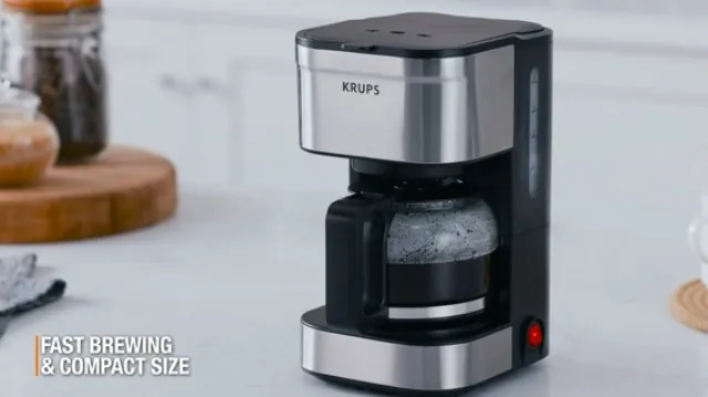 KRUPS Simply Brew 5 Cup Coffee Maker Review image 8