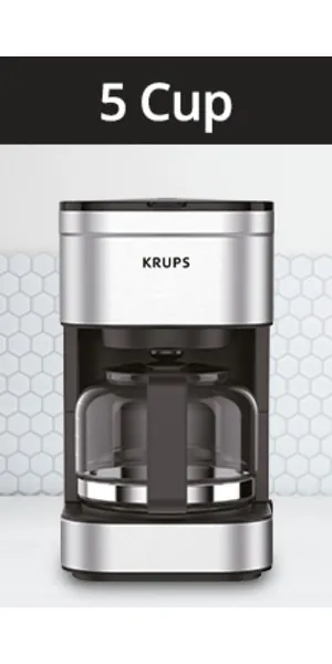 KRUPS Simply Brew 5 Cup Coffee Maker Review image 9