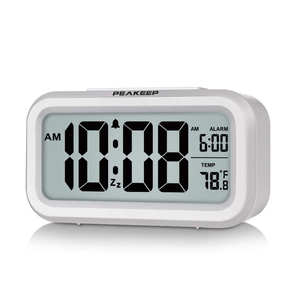 Peakeep Night Light Digital Alarm Clock Review