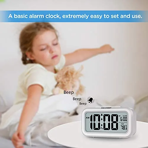 Peakeep Night Light Digital Alarm Clock Review image 3