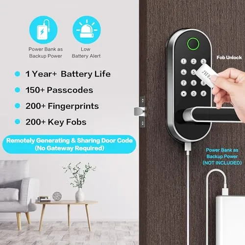 Sifely S Smart Lock Review: Fingerprint, App and Value image 4