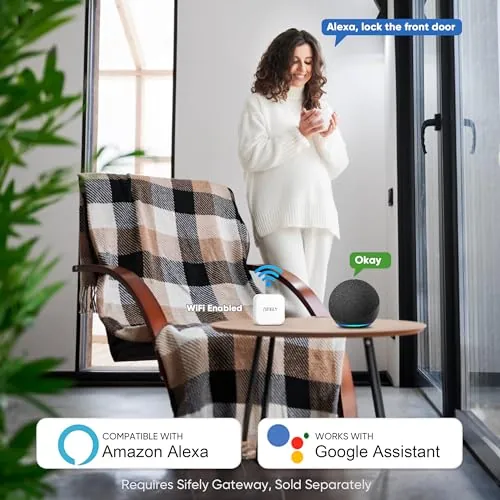 Sifely S Smart Lock Review: Fingerprint, App and Value image 6