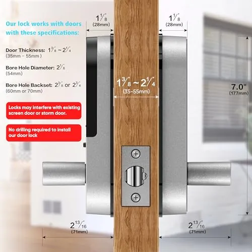 Sifely S Smart Lock Review: Fingerprint, App and Value image 7