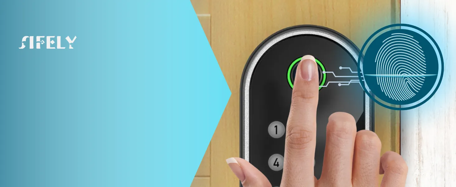 Sifely S Smart Lock Review: Fingerprint, App and Value image 9
