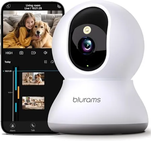 blurams Security Camera 2K Review: Indoor Camera Value