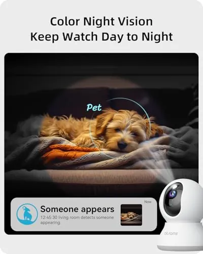 blurams Security Camera 2K Review: Indoor Camera Value image 3