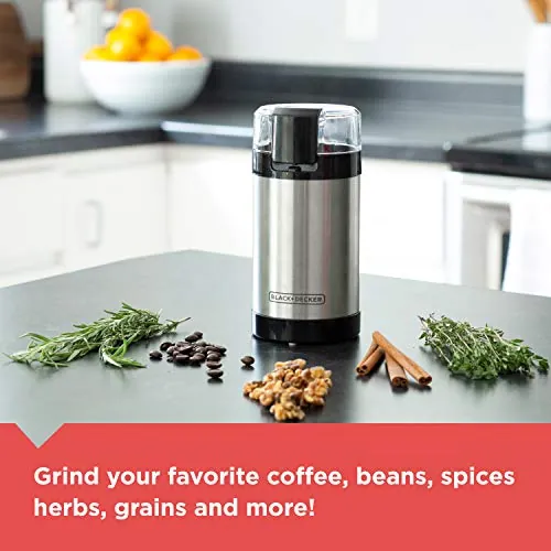 BLACK+DECKER One Touch Coffee Grinder Review image 4