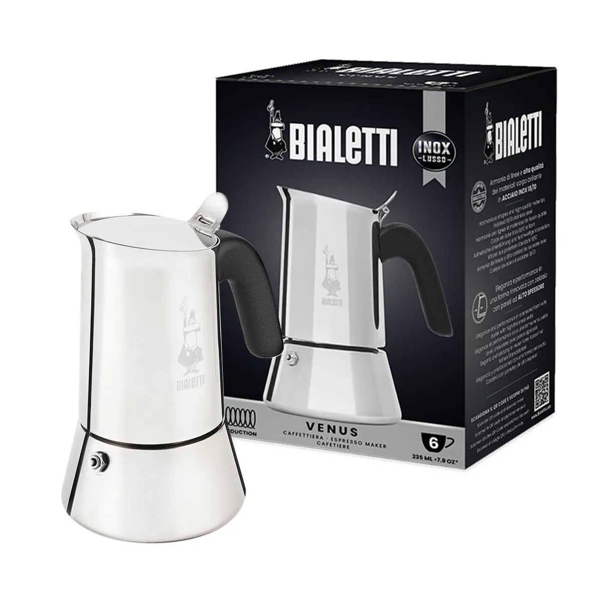 Bialetti Venus 6-Cup Review: Induction Moka Pot