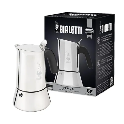 Bialetti Venus 6-Cup Review: Induction Moka Pot image 2