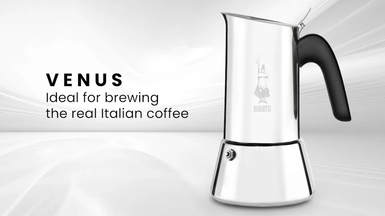 Bialetti Venus 6-Cup Review: Induction Moka Pot image 8