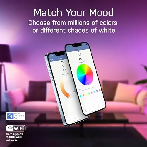 Feit Electric OM60/RGBW/CA/AG/3 Smart Bulb Review image 4