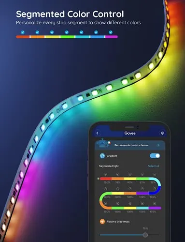 Govee 32.8ft LED Strip Lights Review image 2