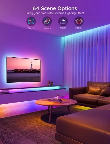 Govee 32.8ft LED Strip Lights Review image 3