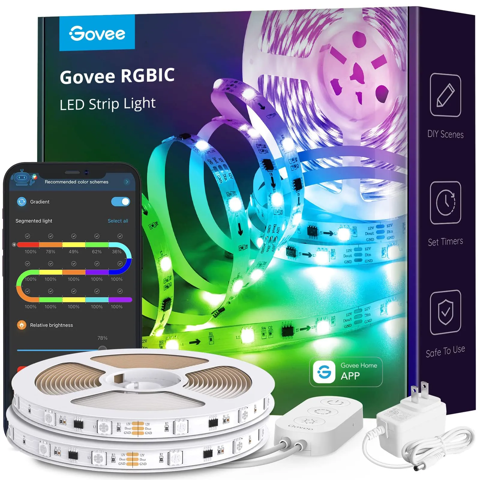 Govee 32.8ft LED Strip Lights Review image 8