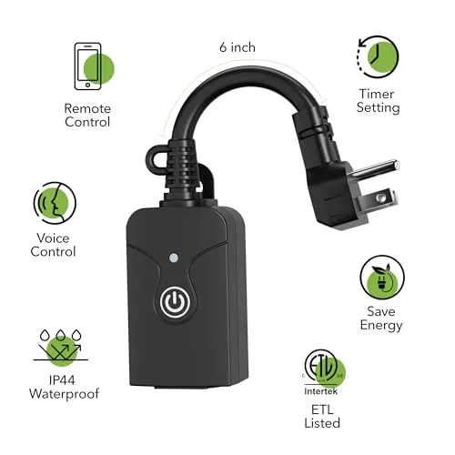 HBN Outdoor Smart WiFi Plug Review: App Control and Value image 3