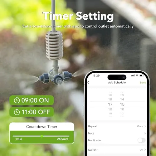 HBN Outdoor Smart WiFi Plug Review: App Control and Value image 6