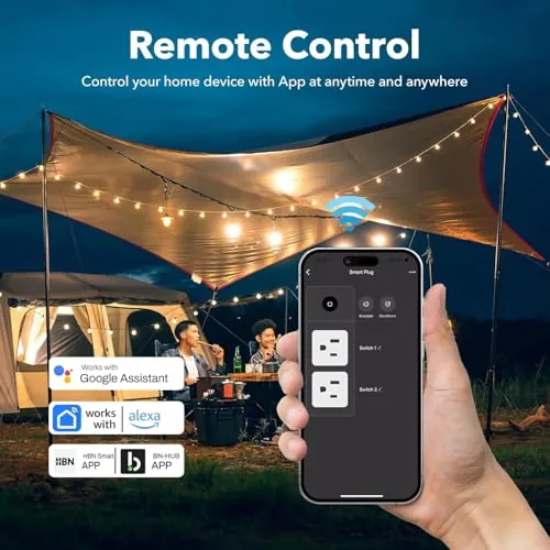 HBN Outdoor Smart WiFi Plug Review: App Control and Value image 7
