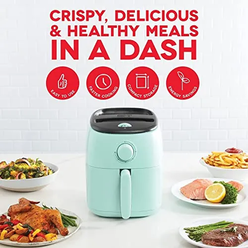 Dash Tasti-Crisp Air Fryer Review: Compact 2.6 Qt image 3