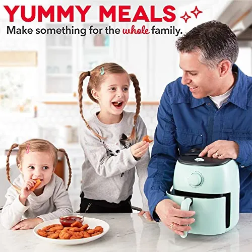 Dash Tasti-Crisp Air Fryer Review: Compact 2.6 Qt image 4
