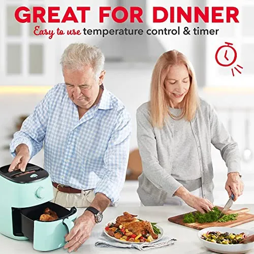 Dash Tasti-Crisp Air Fryer Review: Compact 2.6 Qt image 5