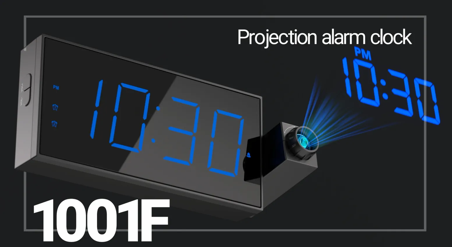Mesqool Projection Alarm Clock Review for Bedrooms image 8