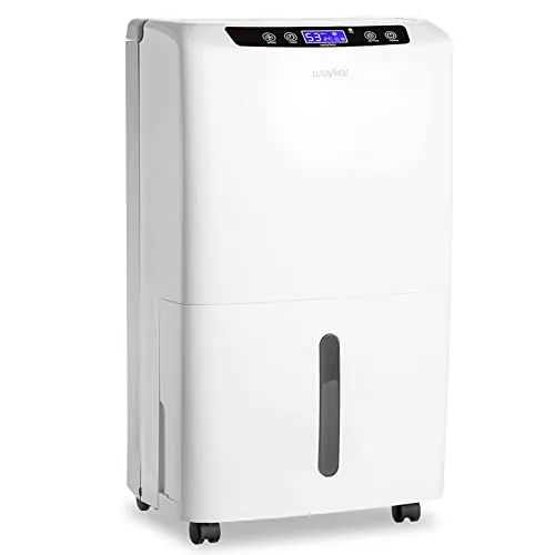 Waykar 34 Pints Energy Star Dehumidifier (PD160B)