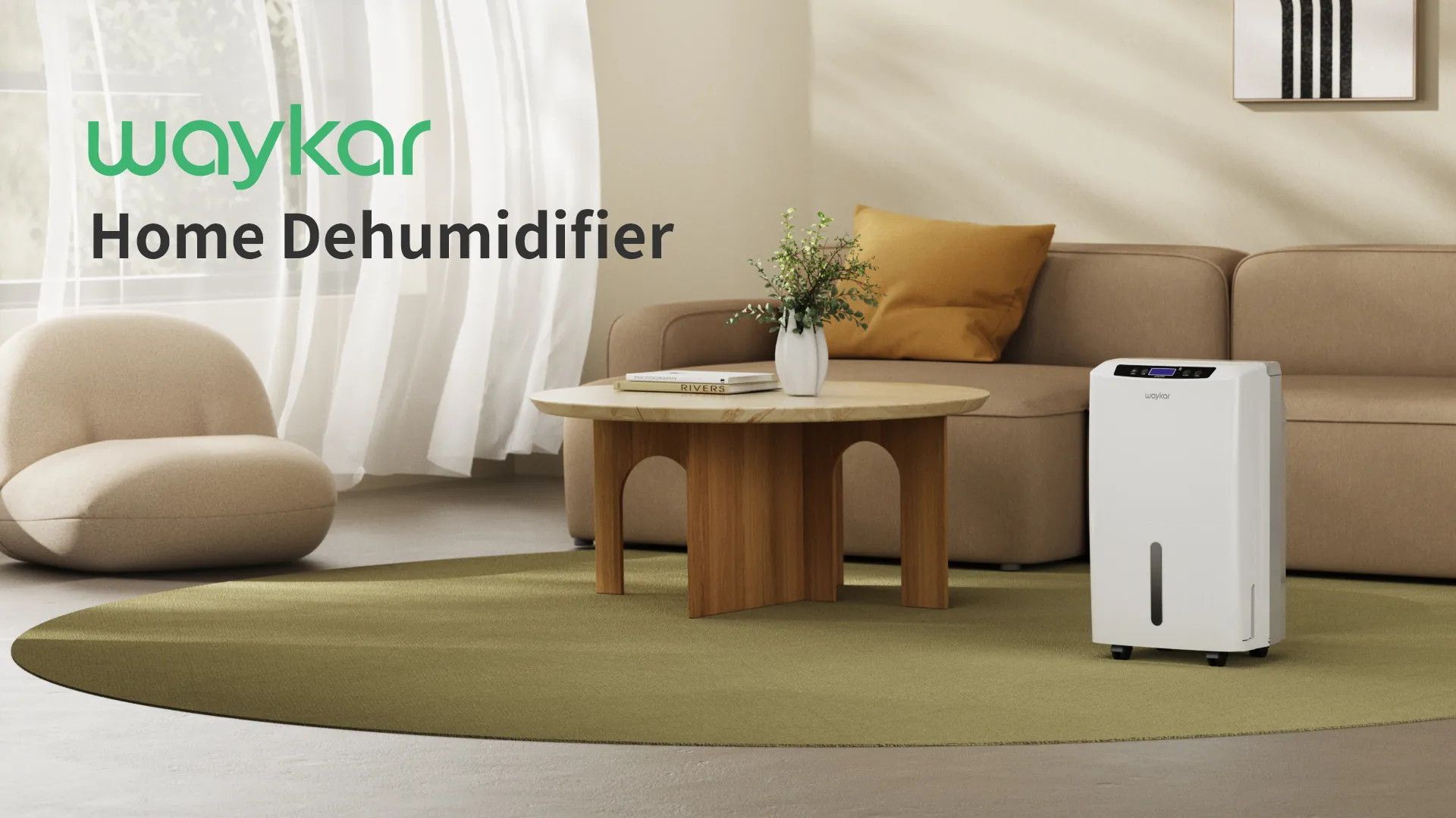Waykar 34 Pint Dehumidifier Review: Quiet Basement Use image 7