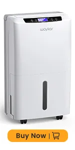 Waykar 34 Pint Dehumidifier Review: Quiet Basement Use image 9