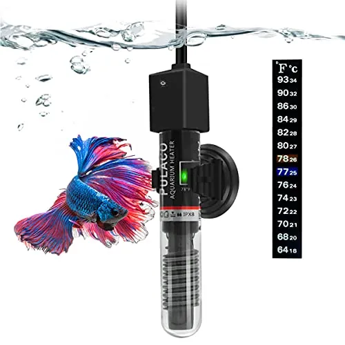 PULACO 25W Mini Aquarium Heater Review