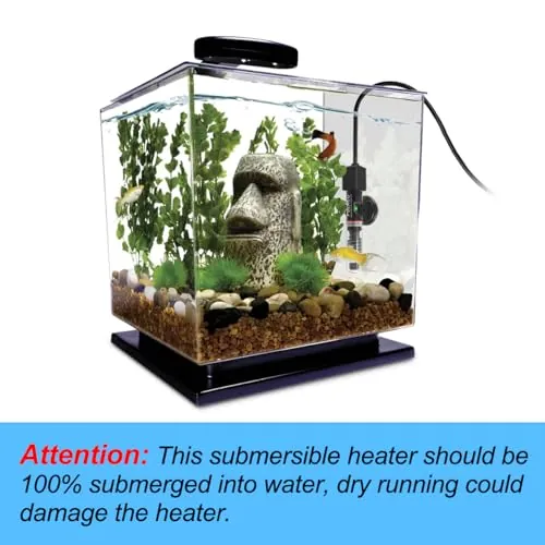 PULACO 25W Mini Aquarium Heater Review image 2