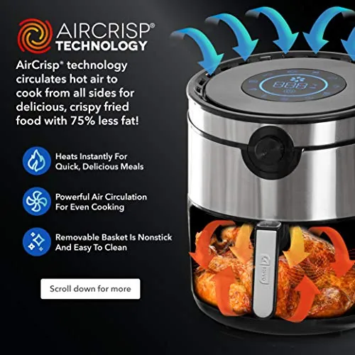 Dash AirCrisp Pro 6-Quart Air Fryer Review image 5