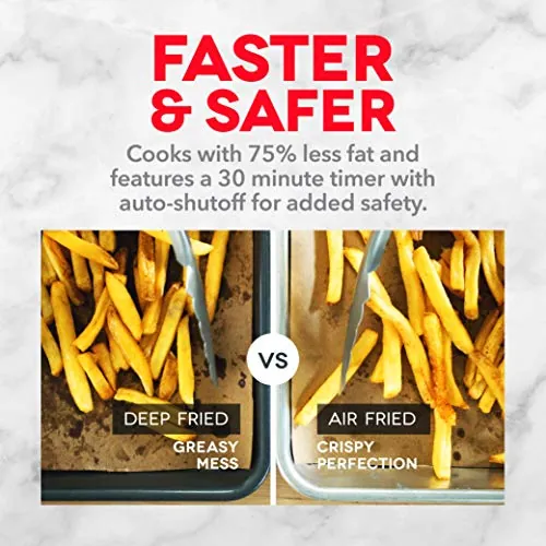 Dash AirCrisp Pro 6-Quart Air Fryer Review image 6