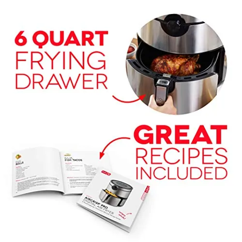 Dash AirCrisp Pro 6-Quart Air Fryer Review image 7