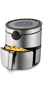 Dash AirCrisp Pro 6-Quart Air Fryer Review image 9