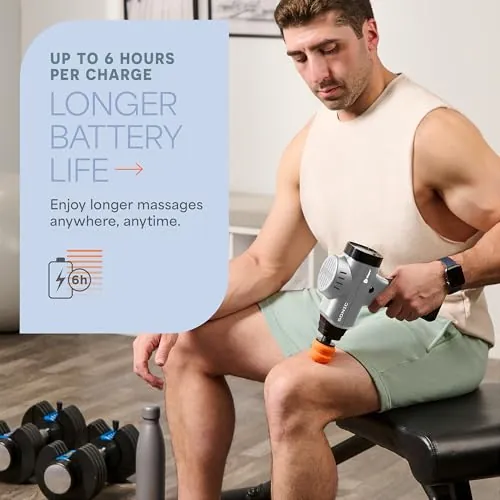 LifePro Massage Gun Review: Recovery, Comfort and Value image 4