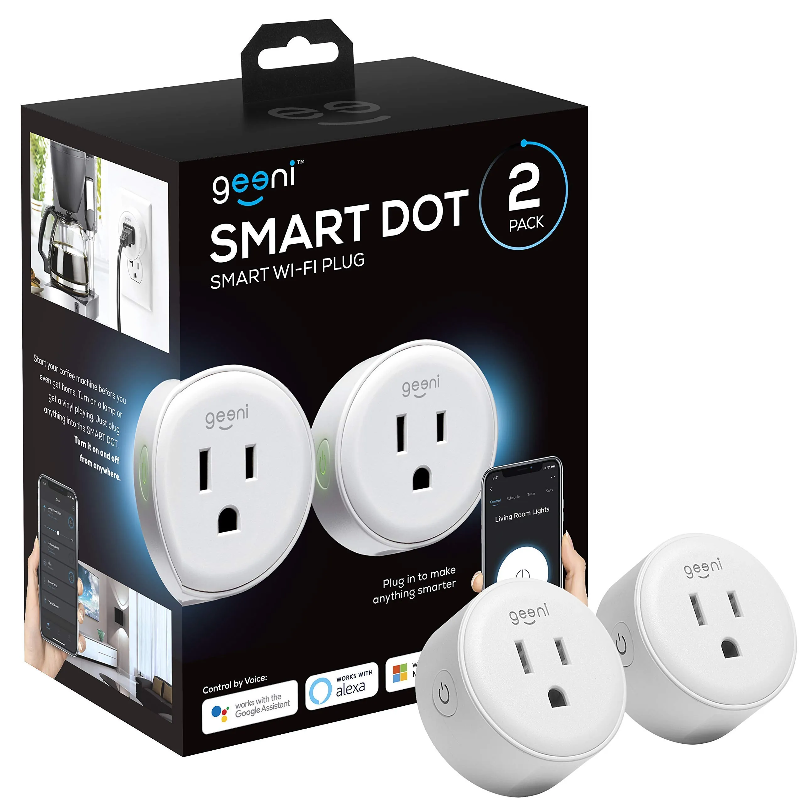 Geeni Dot Smart Plug Review: Features, Setup and Value image 1