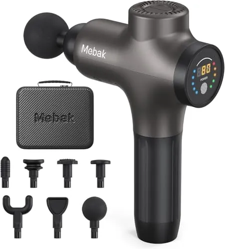 Mebak 3 Massage Gun Review: Power, Comfort and Value image 1