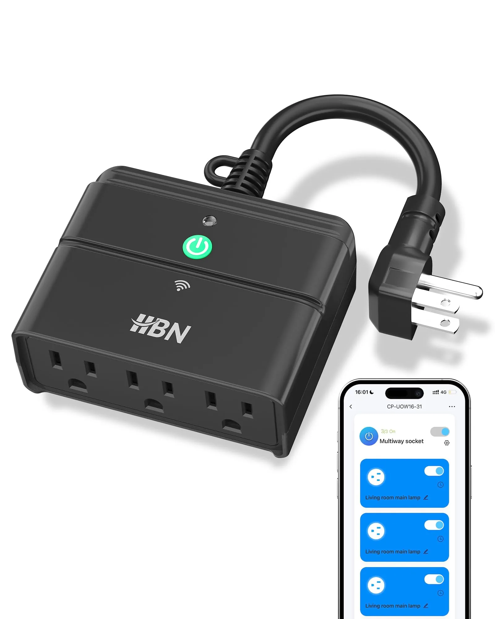 HBN Outdoor Smart Plug Review: 3-Outlet Outdoor Control
