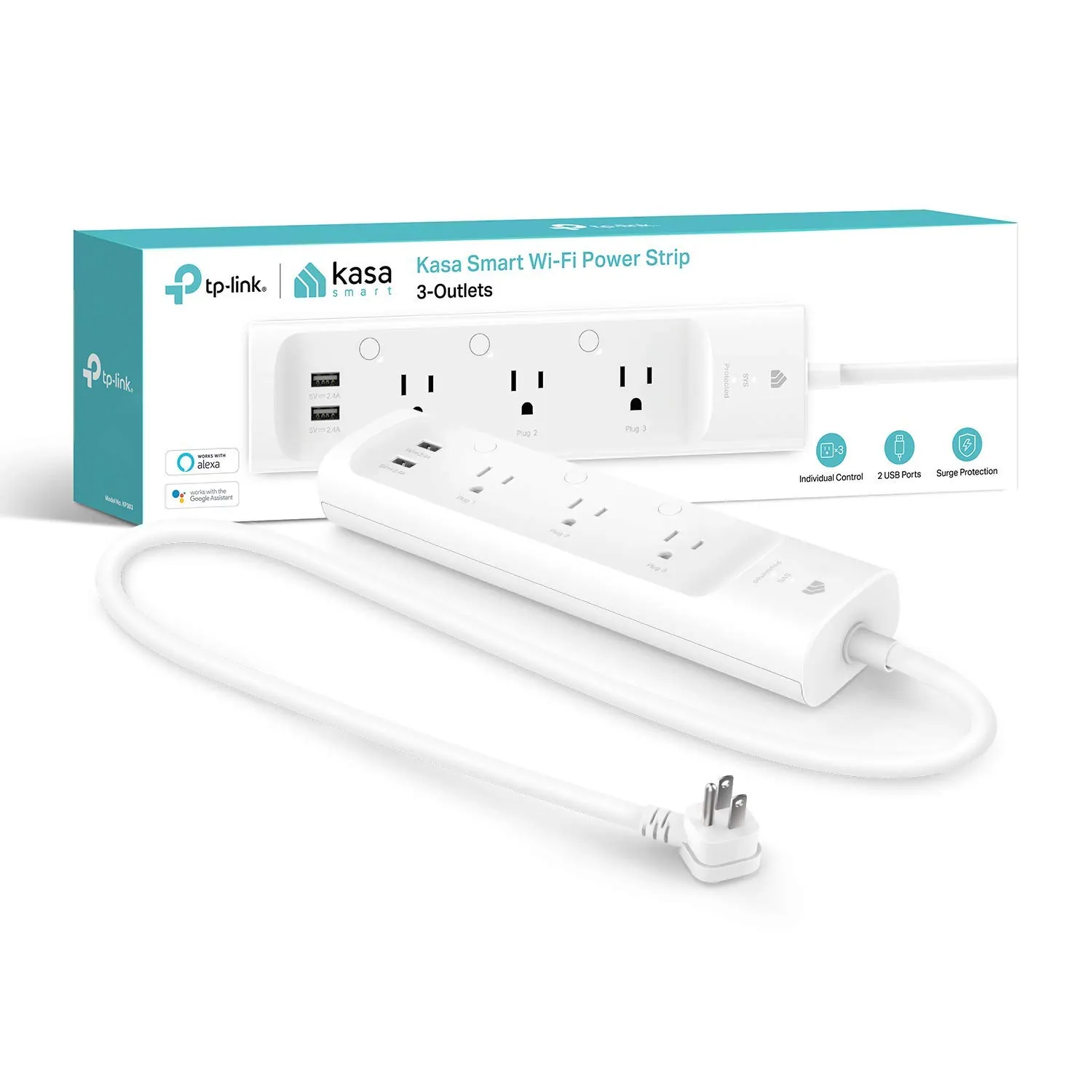 Kasa Smart Plug Power Strip KP303 Review