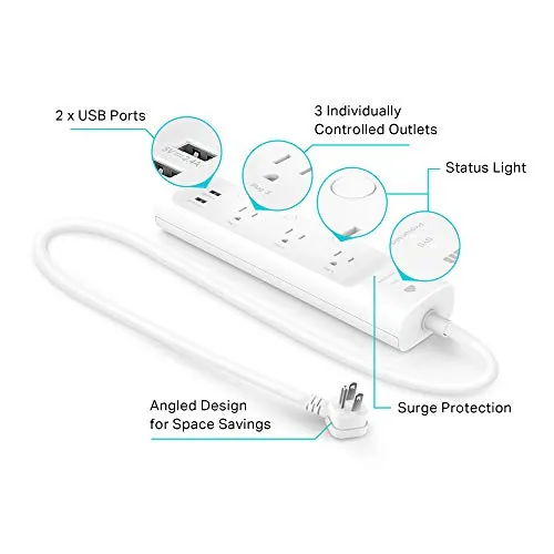 Kasa Smart Plug Power Strip KP303 Review image 4
