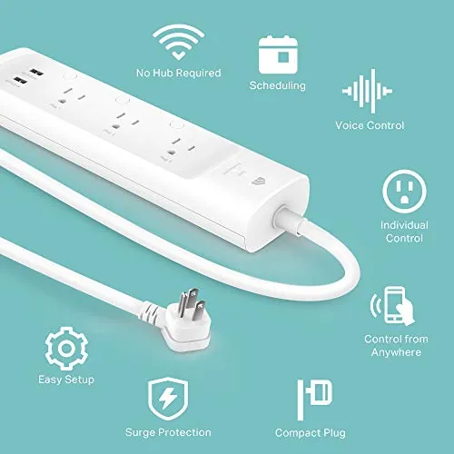 Kasa Smart Plug Power Strip KP303 Review image 5