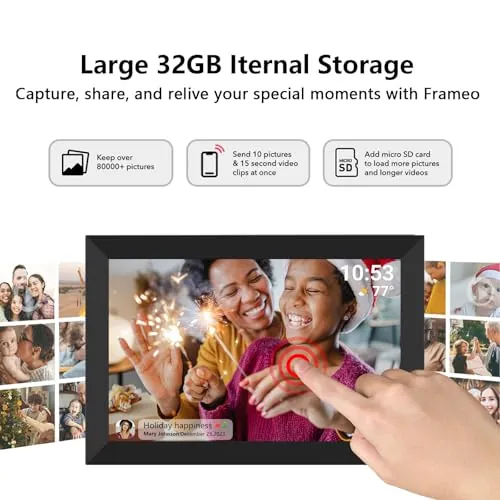 32GB FRAMEO 10.1 Digital Photo Frame Review image 6
