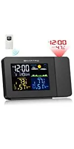 SMARTRO SC31B Projection Alarm Clock Review image 9
