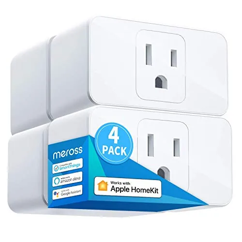 meross Smart Plug Mini Review: HomeKit Wi-Fi Smart Plug