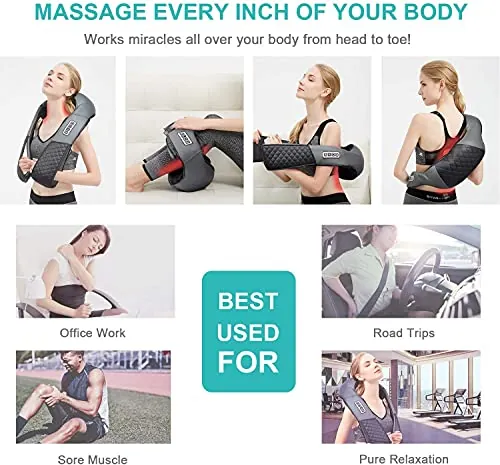 Medcursor Neck Massager Review: Shiatsu Relief at Home image 6