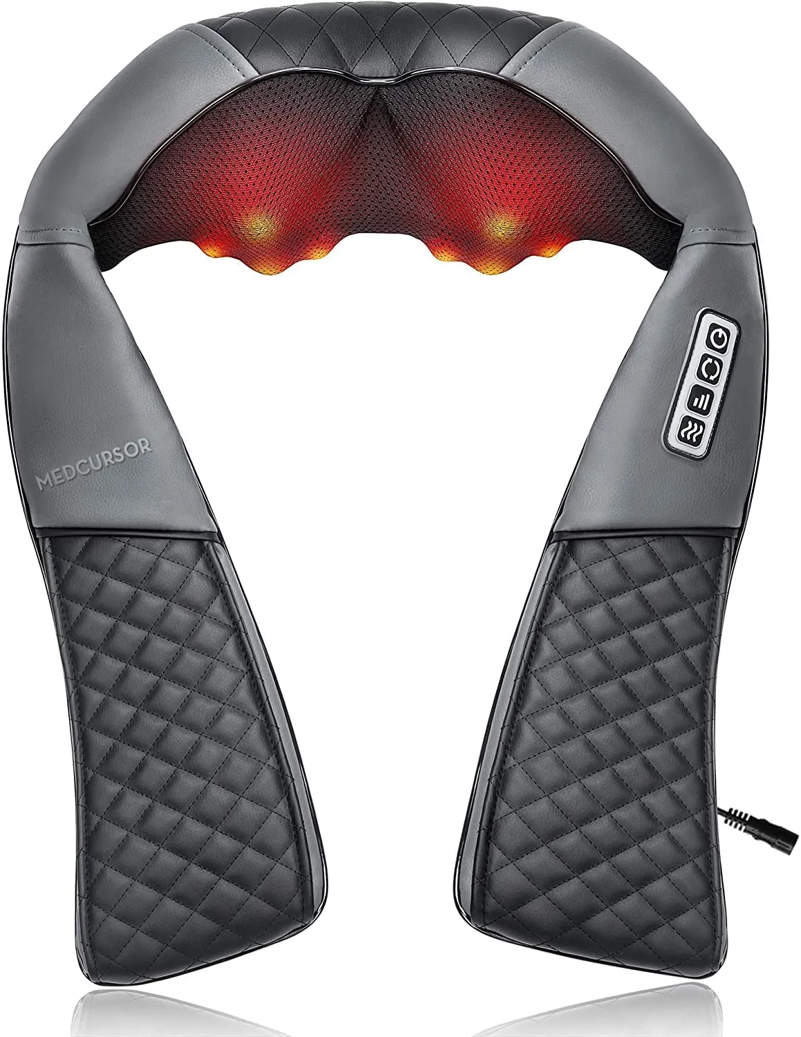 Medcursor Neck Massager Review: Shiatsu Relief at Home image 8