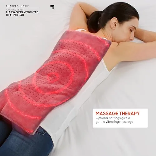 Calming Heat Weighted Heating Pad Review image 6