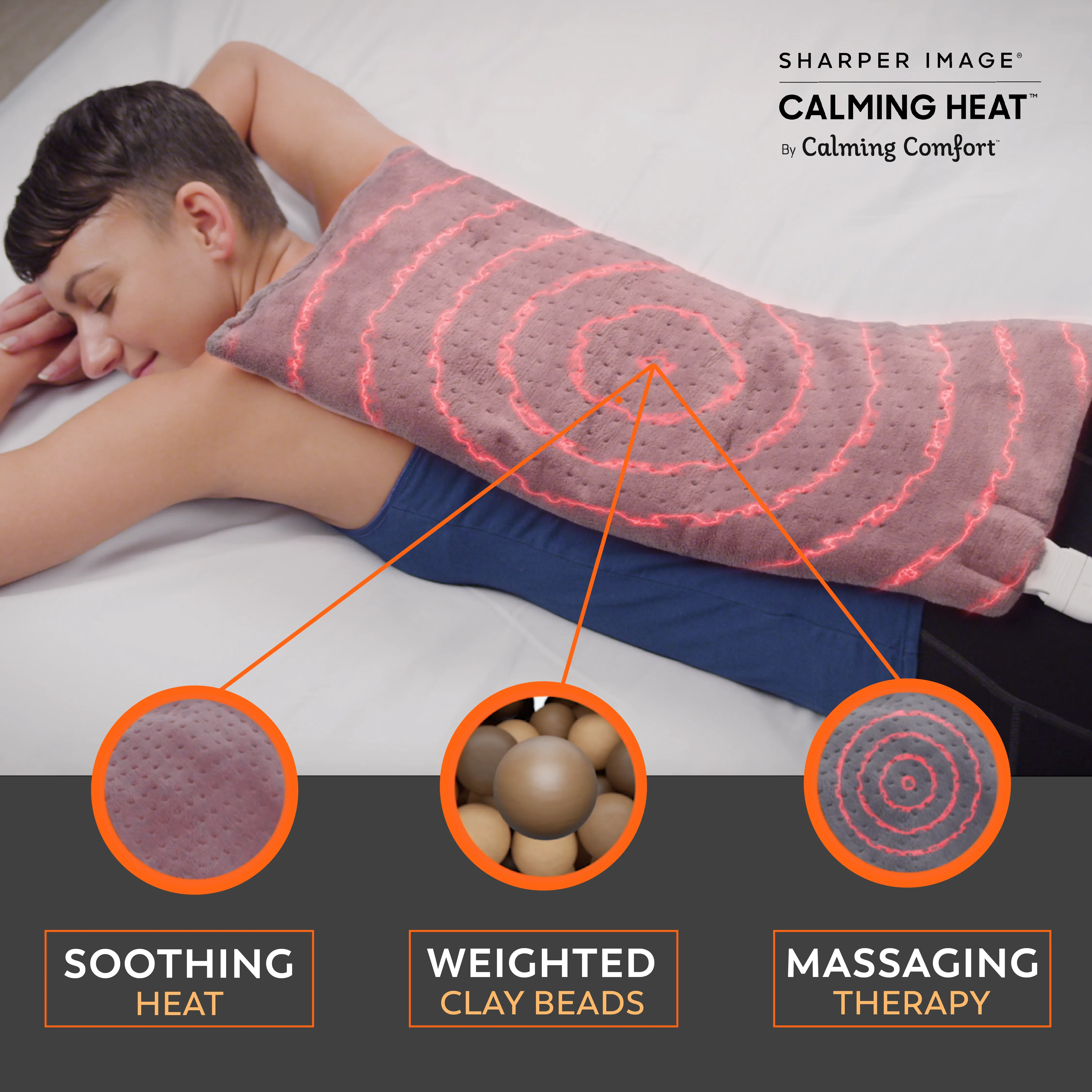 Calming Heat Weighted Heating Pad Review image 7